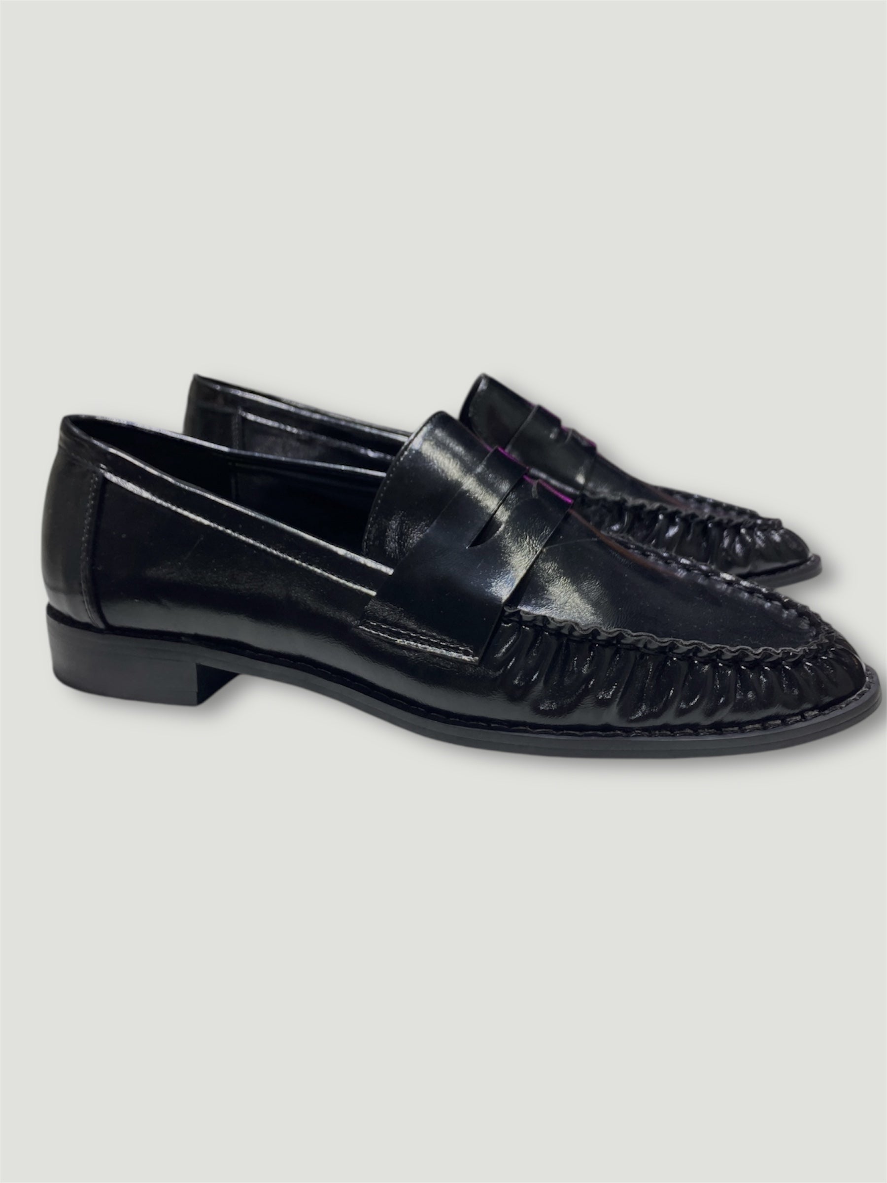 Mocassino arricciato 2476