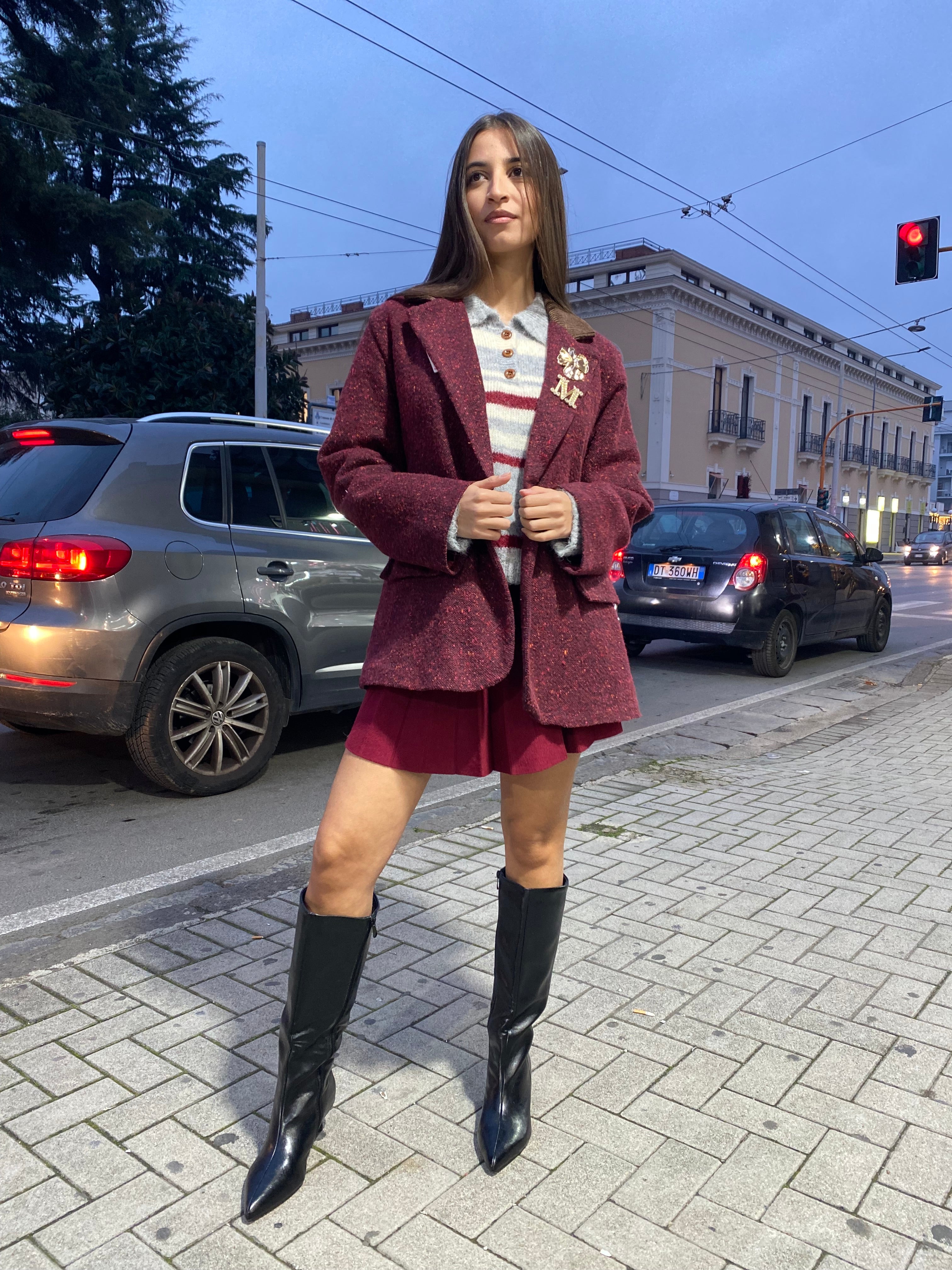 Blazer a cappottino 7869