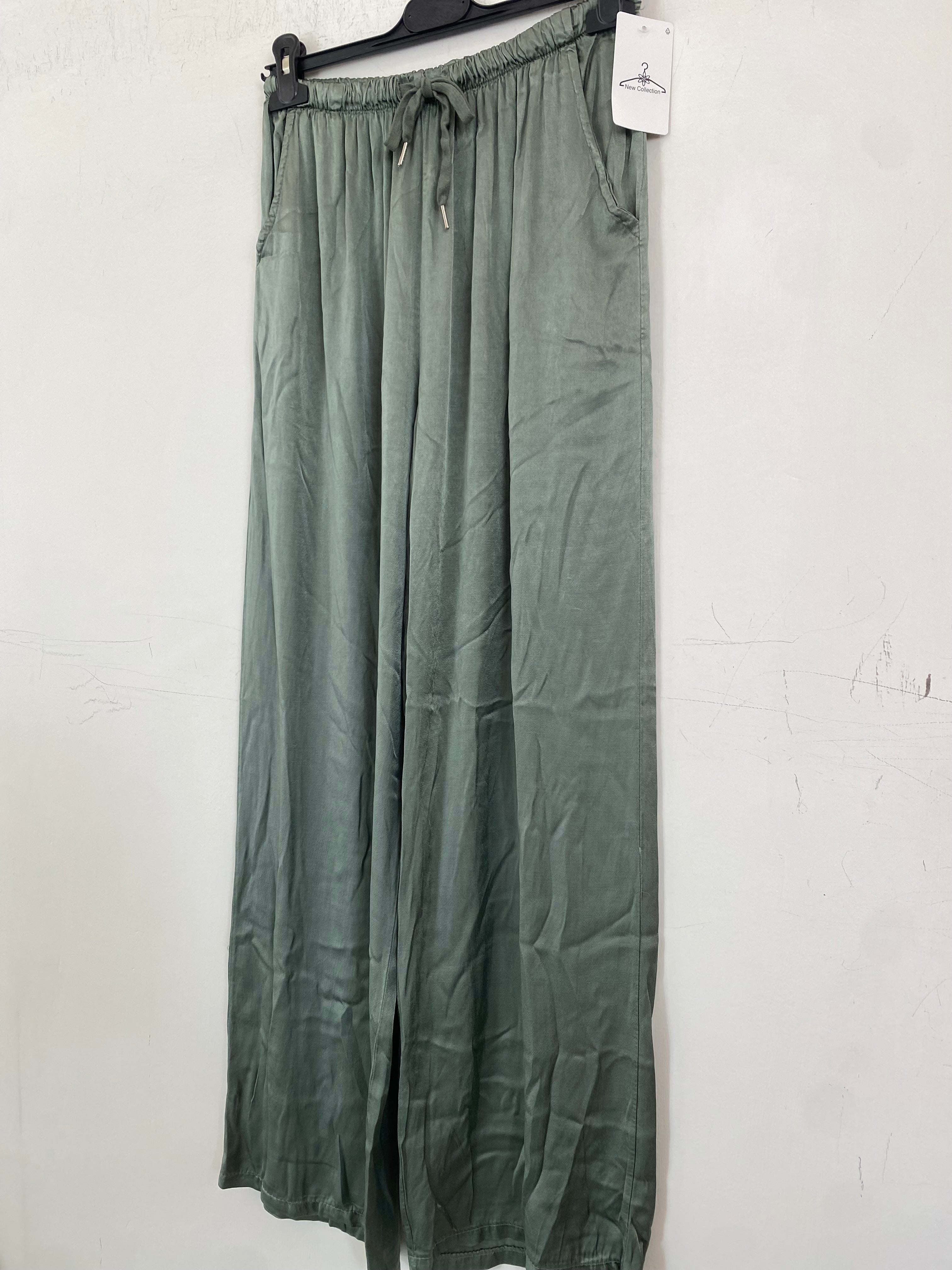 Pantalone satin 24205