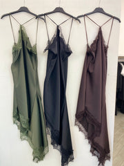 Abito pizzo e raso evolution 318