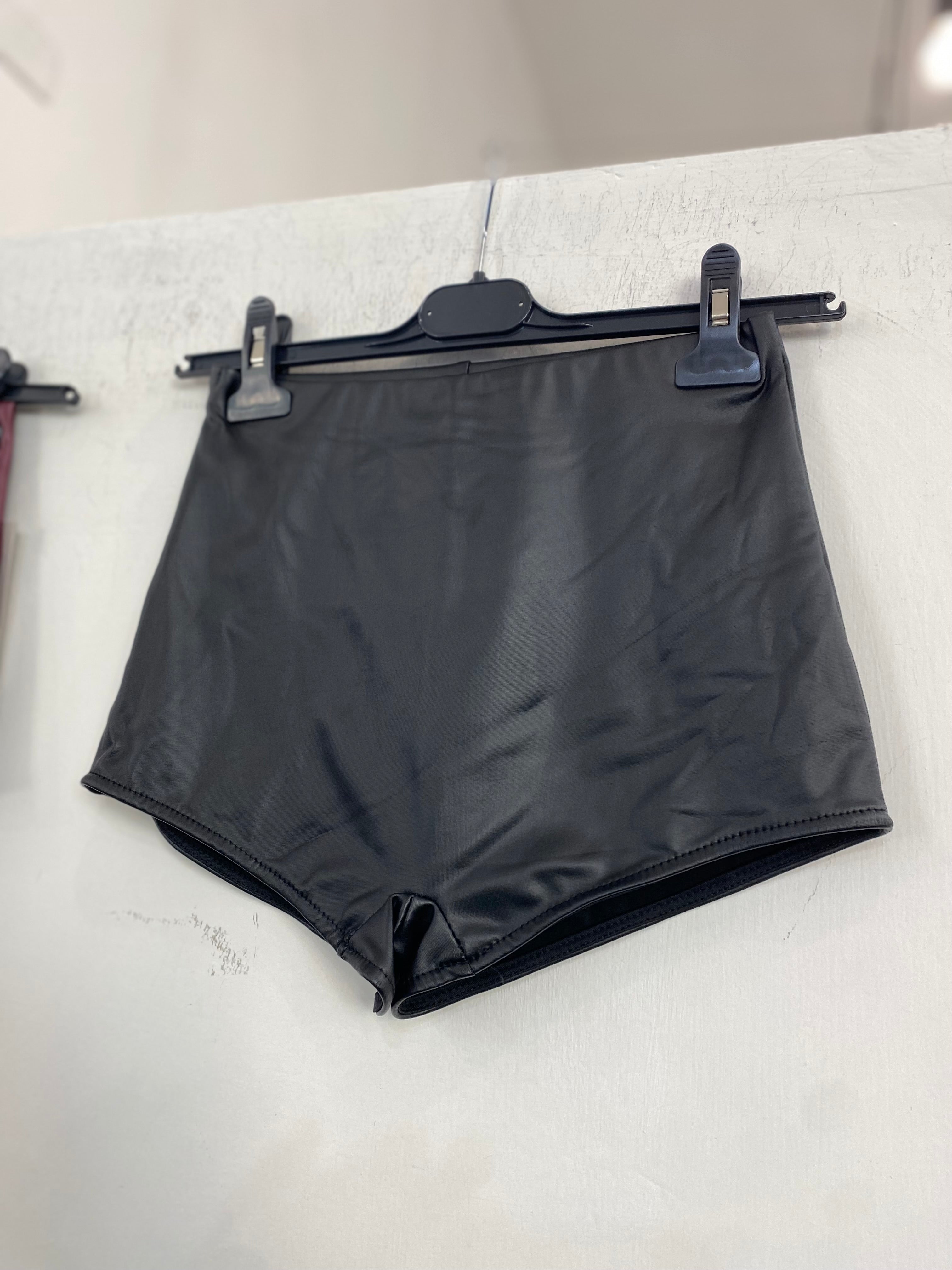 Culotte in ecopelle foderata 125551