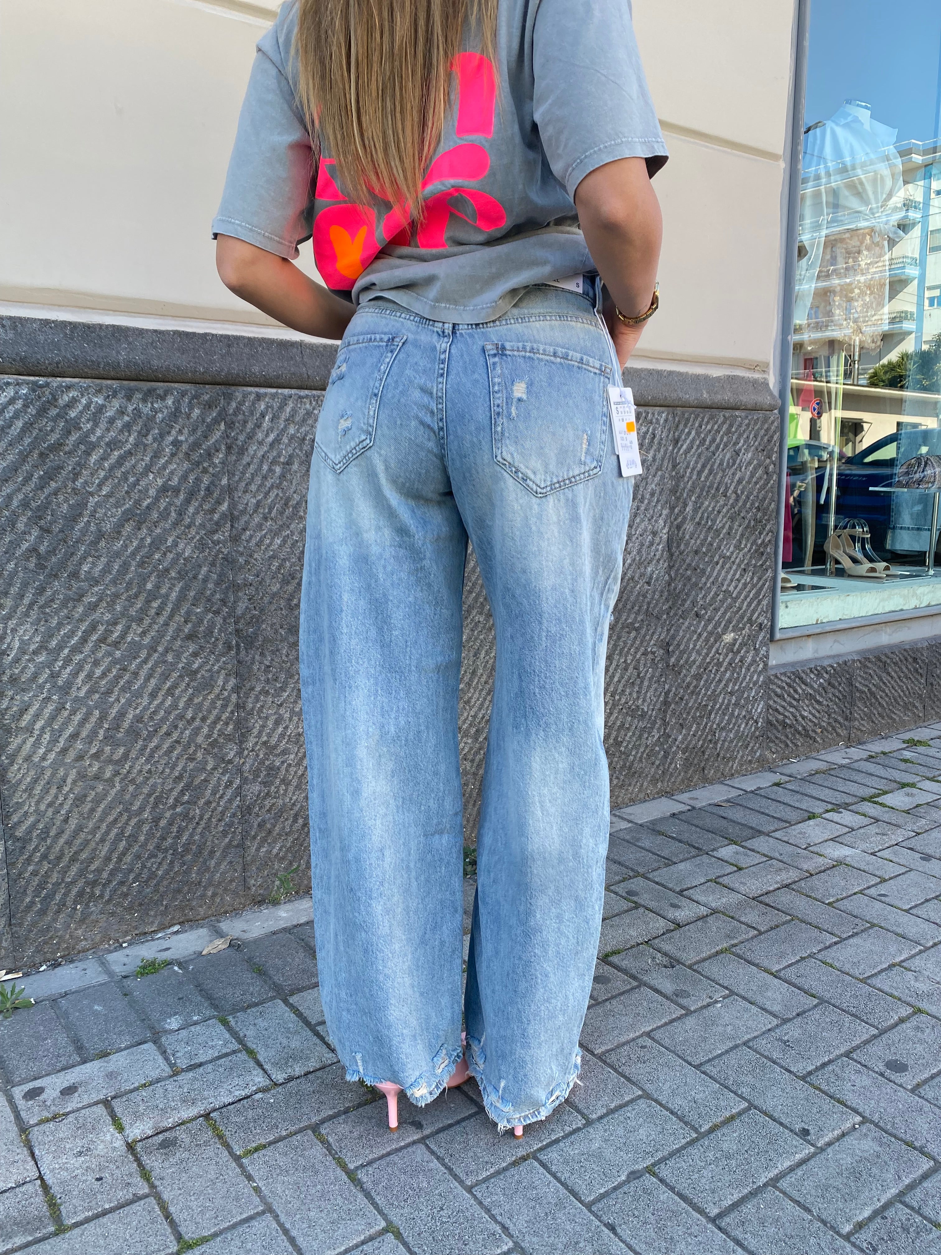 Jeans baggy 127