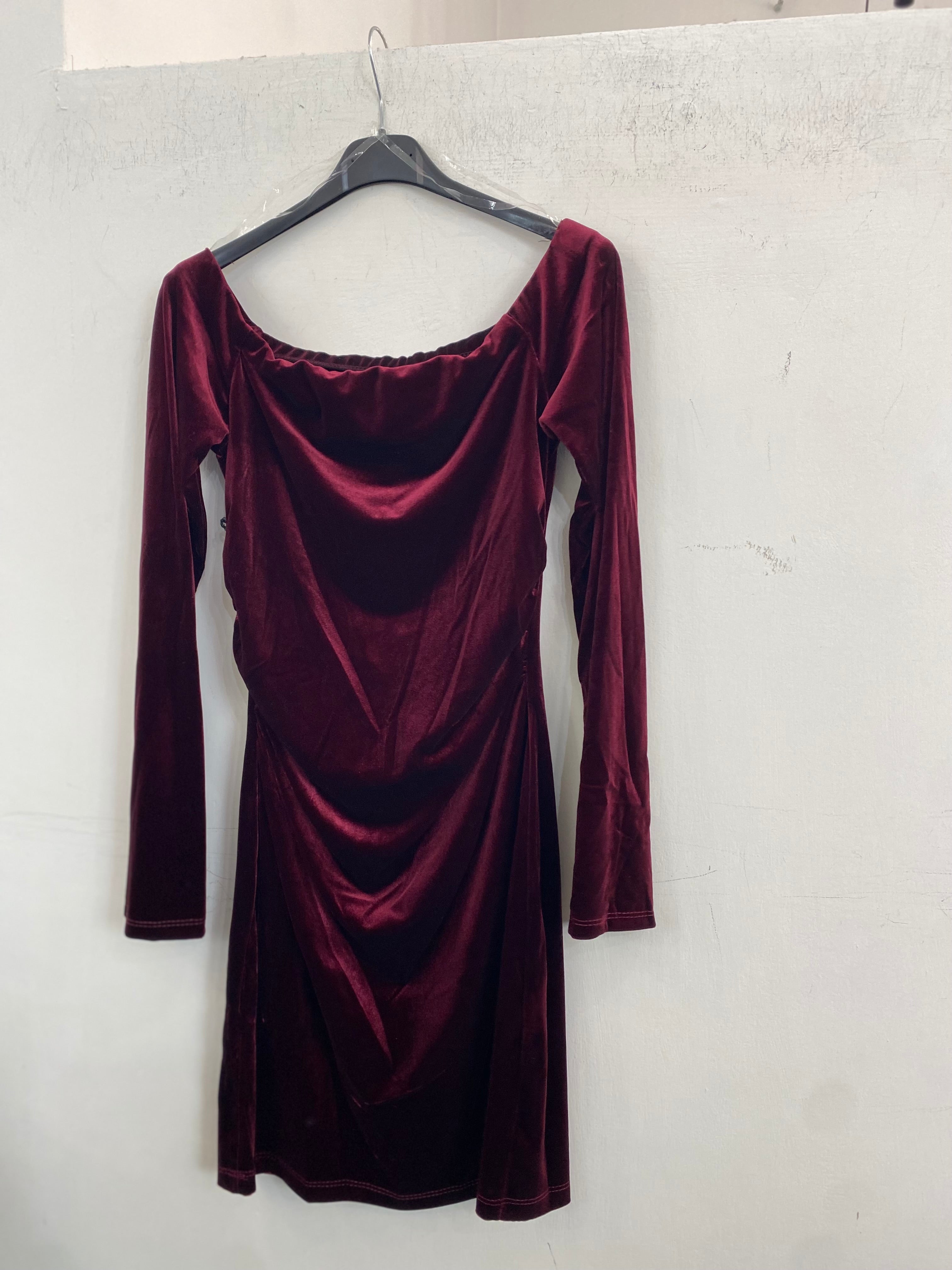 Abito corto in ciniglia 133975