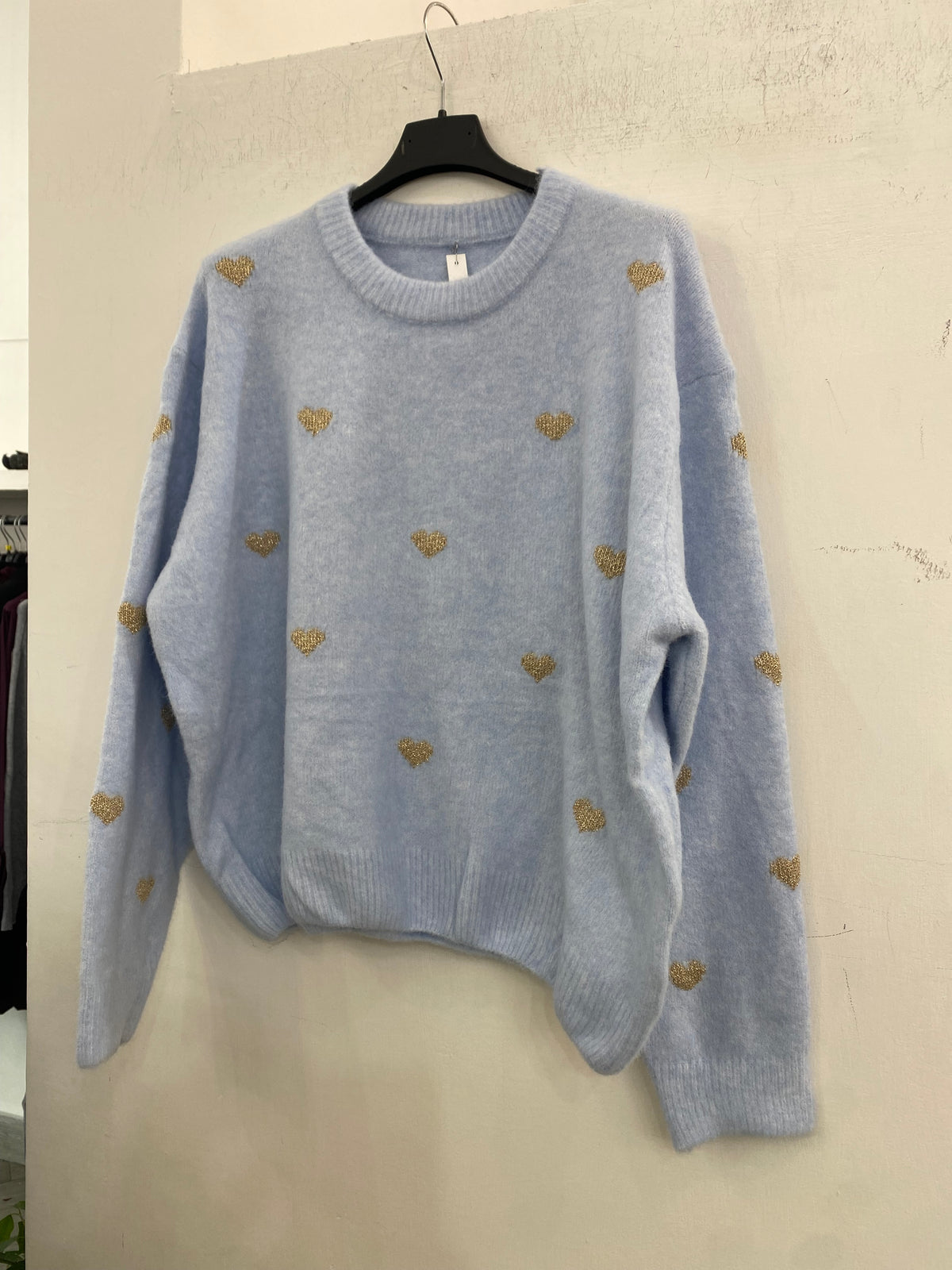 Maglione con stelle 7262