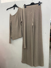 Cordset con ricami in rilievo 5790