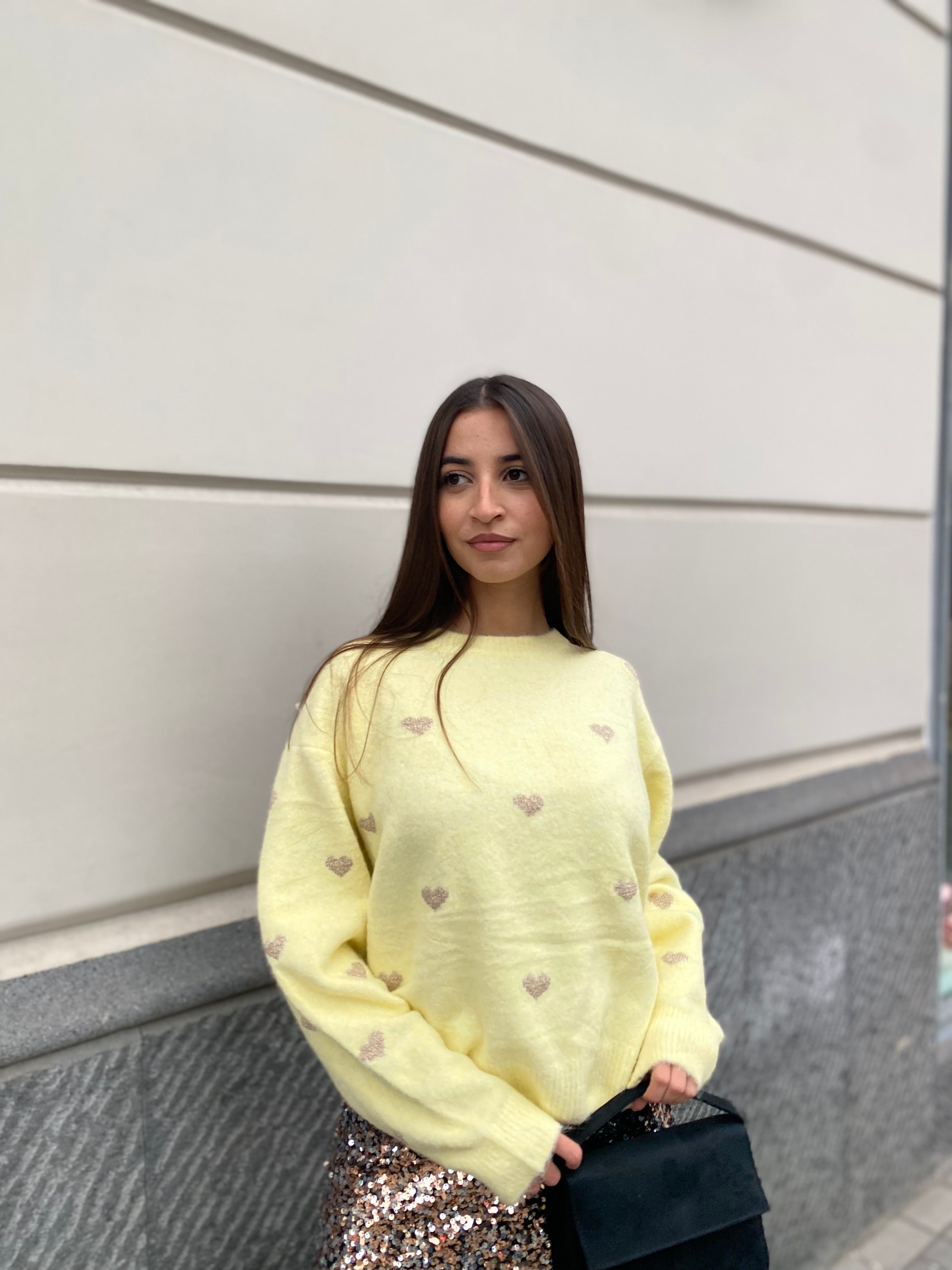 Maglione con stelle 7262