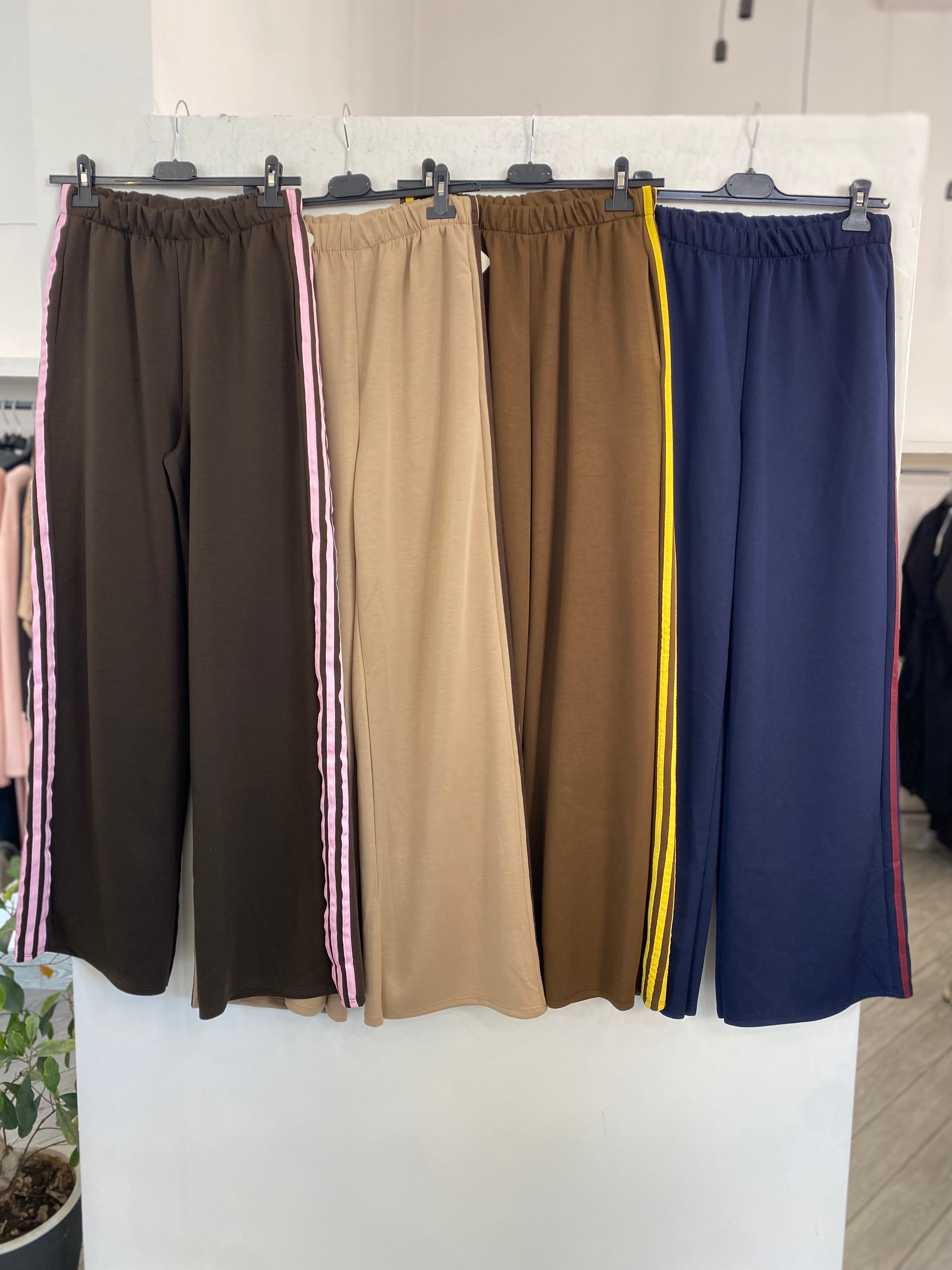 Pantalone con strisce laterali 6251
