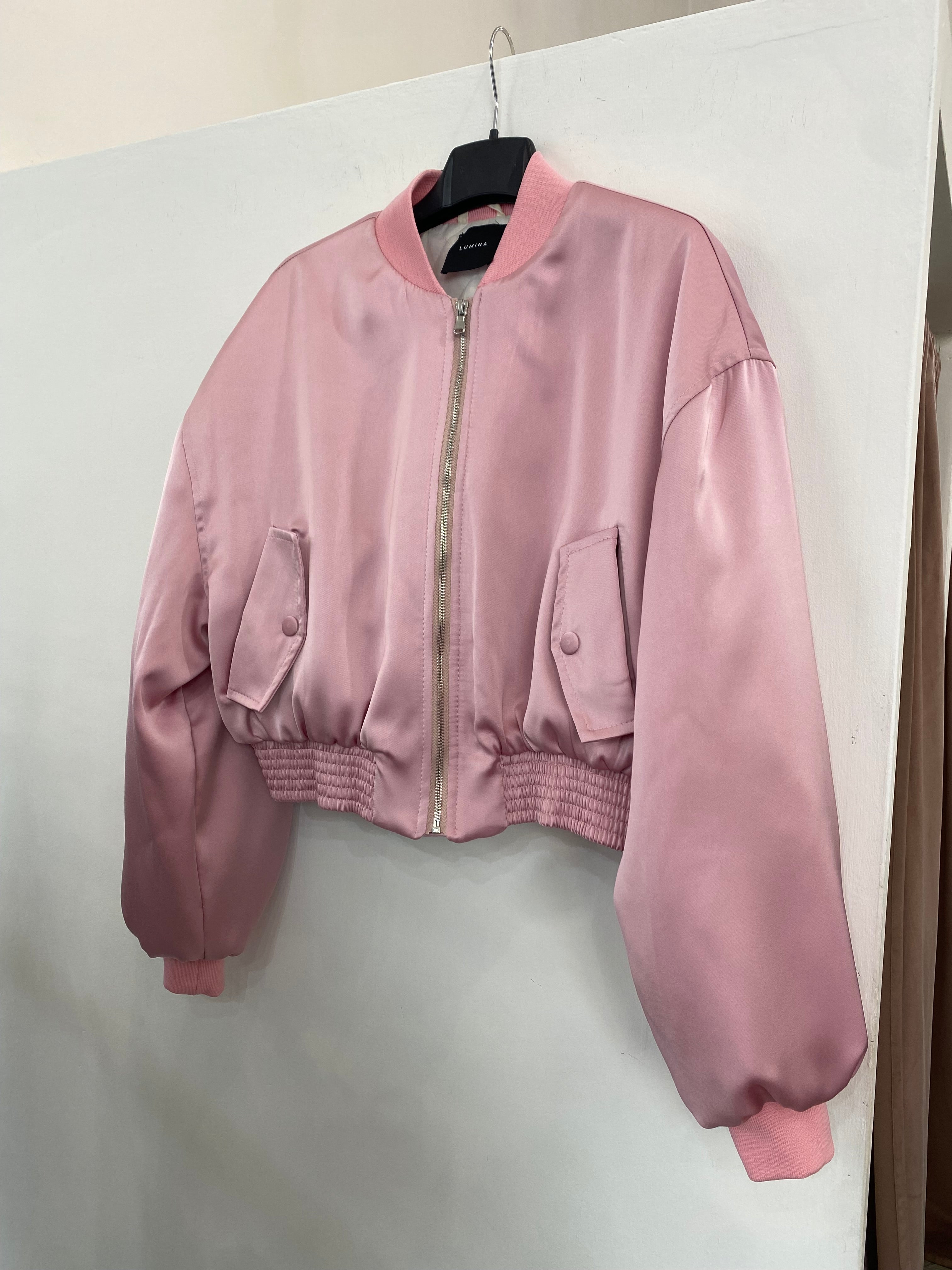 Bomber crop Lumina 5159