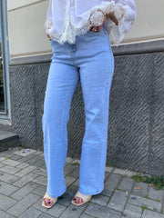 Jeans wideleg chiaro 9390
