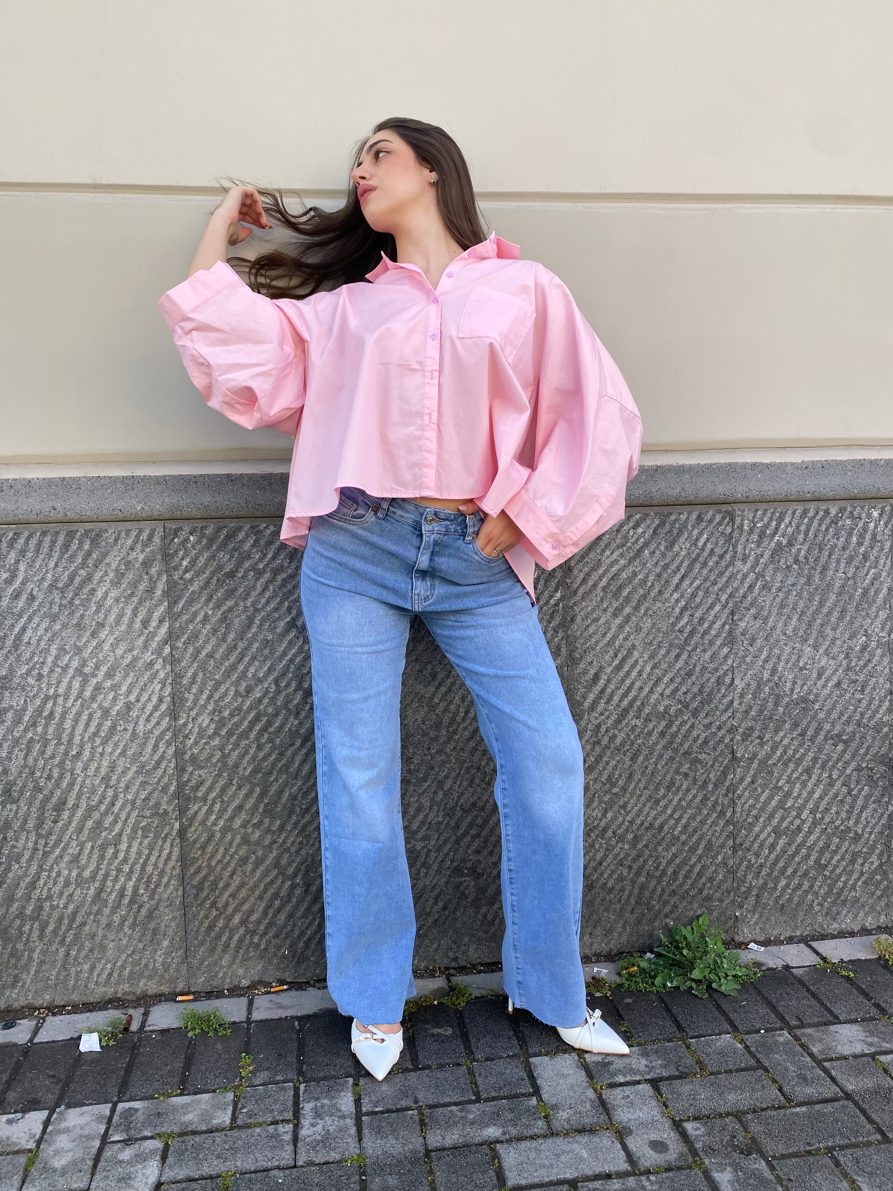 Jeans wide leg