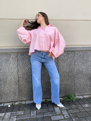 Jeans wide leg