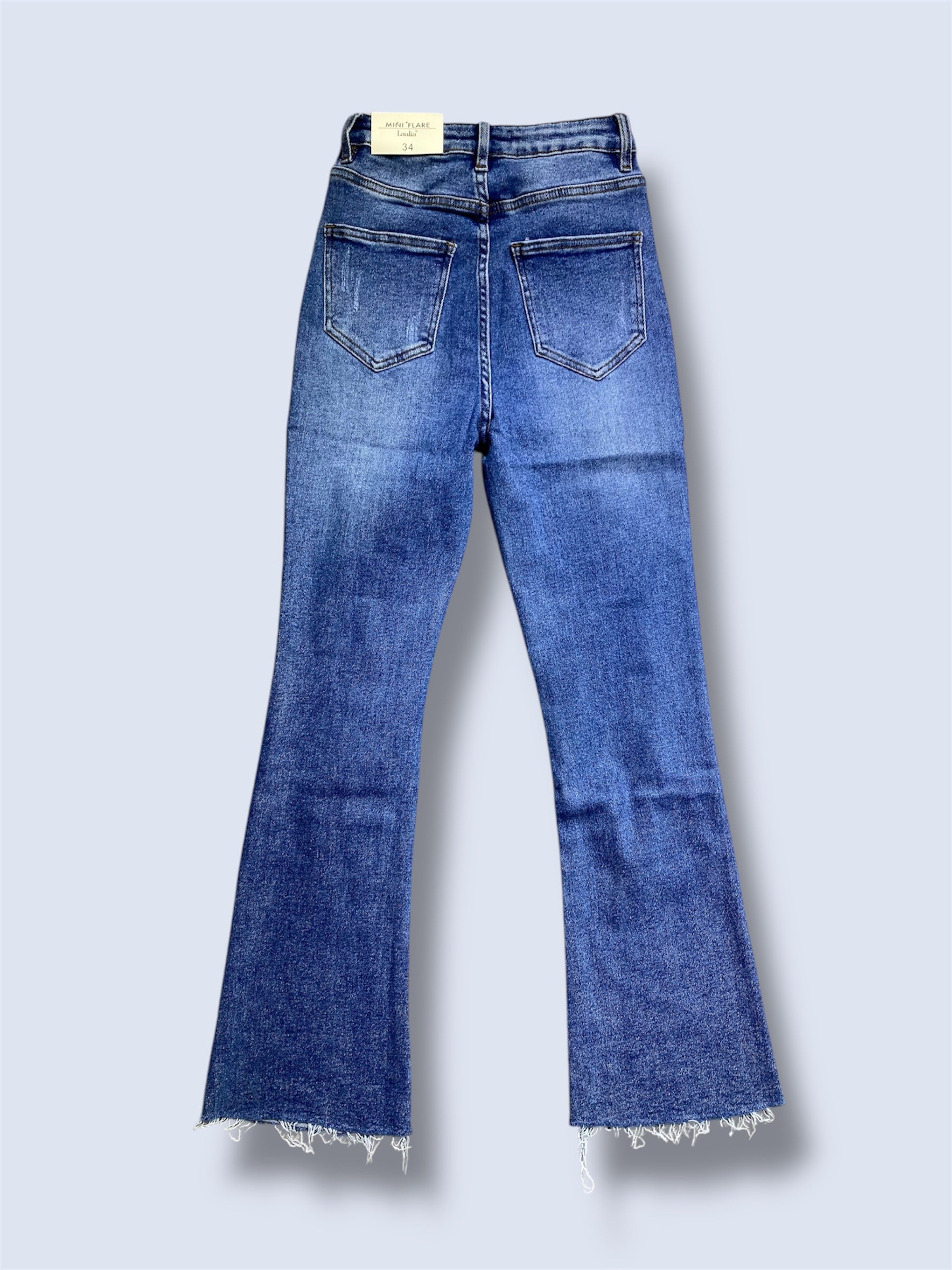 Jeans trombetta