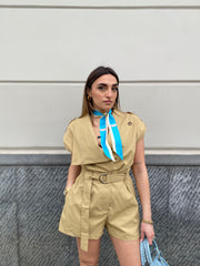 Tutina in tessuto 11590