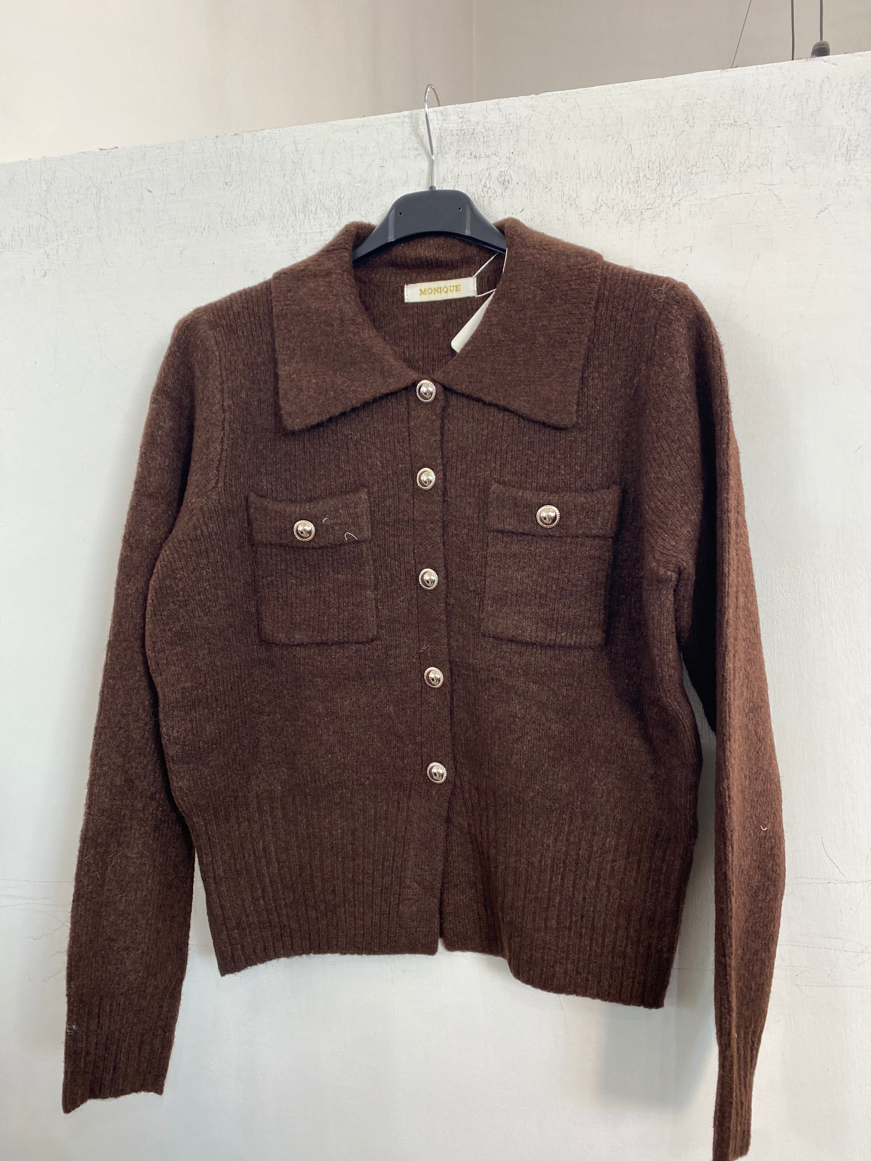 Cardigan in maglia 50319