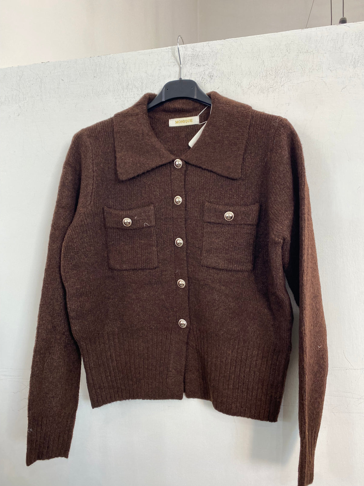 Cardigan in maglia 50319