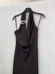 Abito metal con gancio e perline 0523