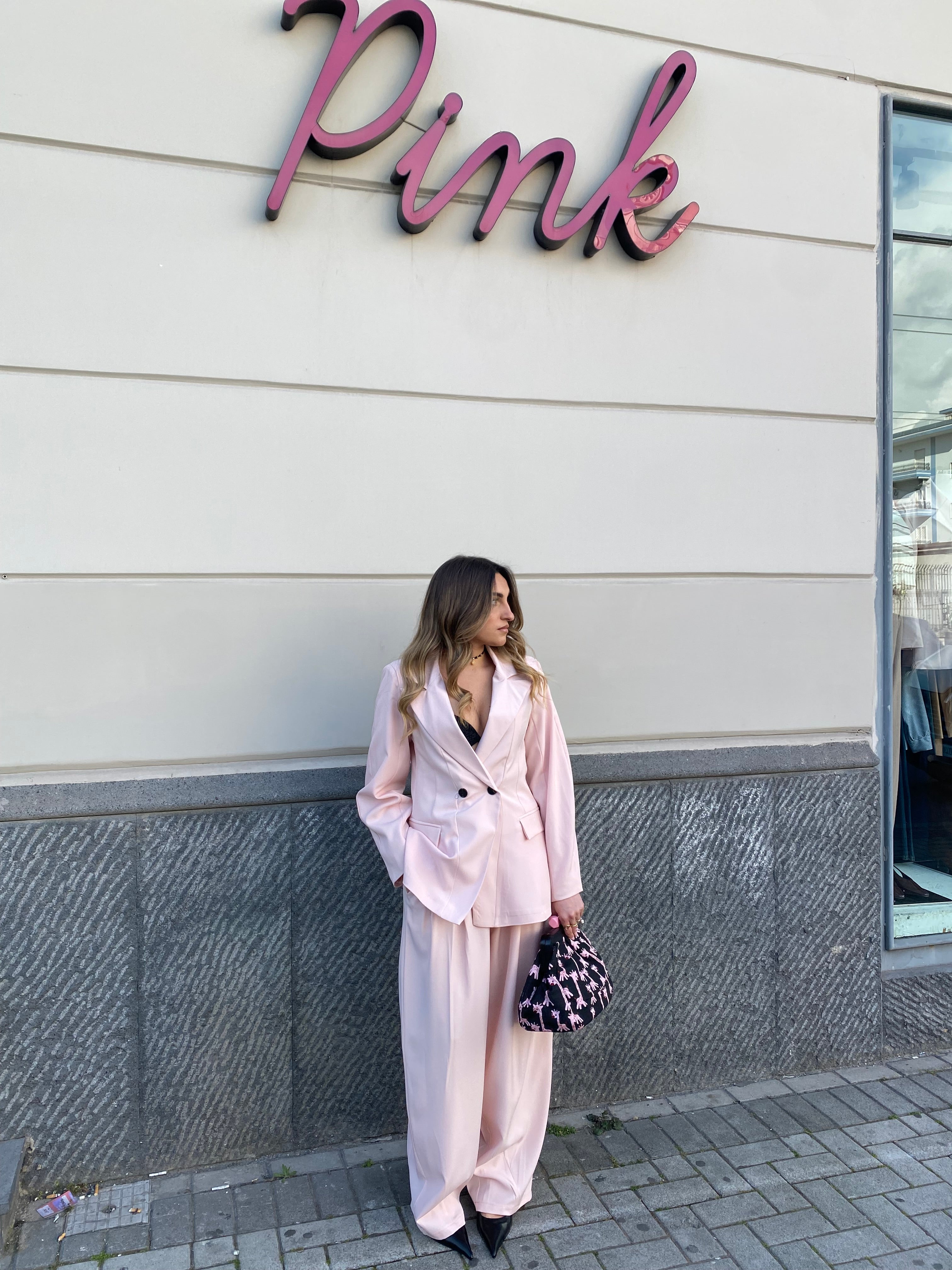 Tailleur giacca slim 66675