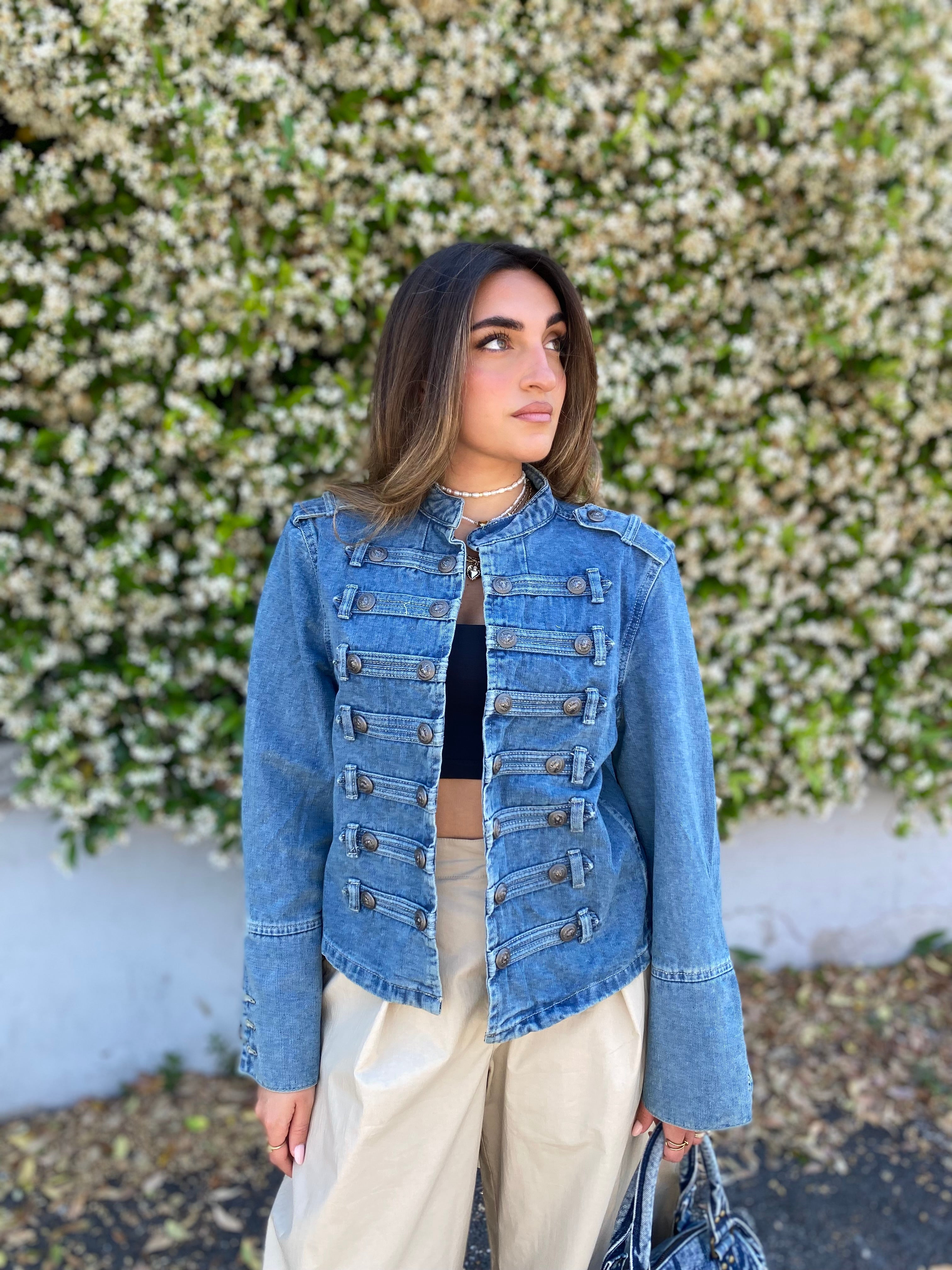 Giubbino di jeans 9601