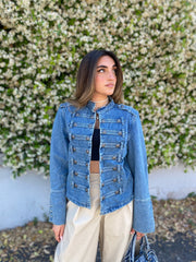 Giubbino di jeans 9601