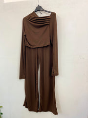 Coordinato Manhattan in lycra 6711