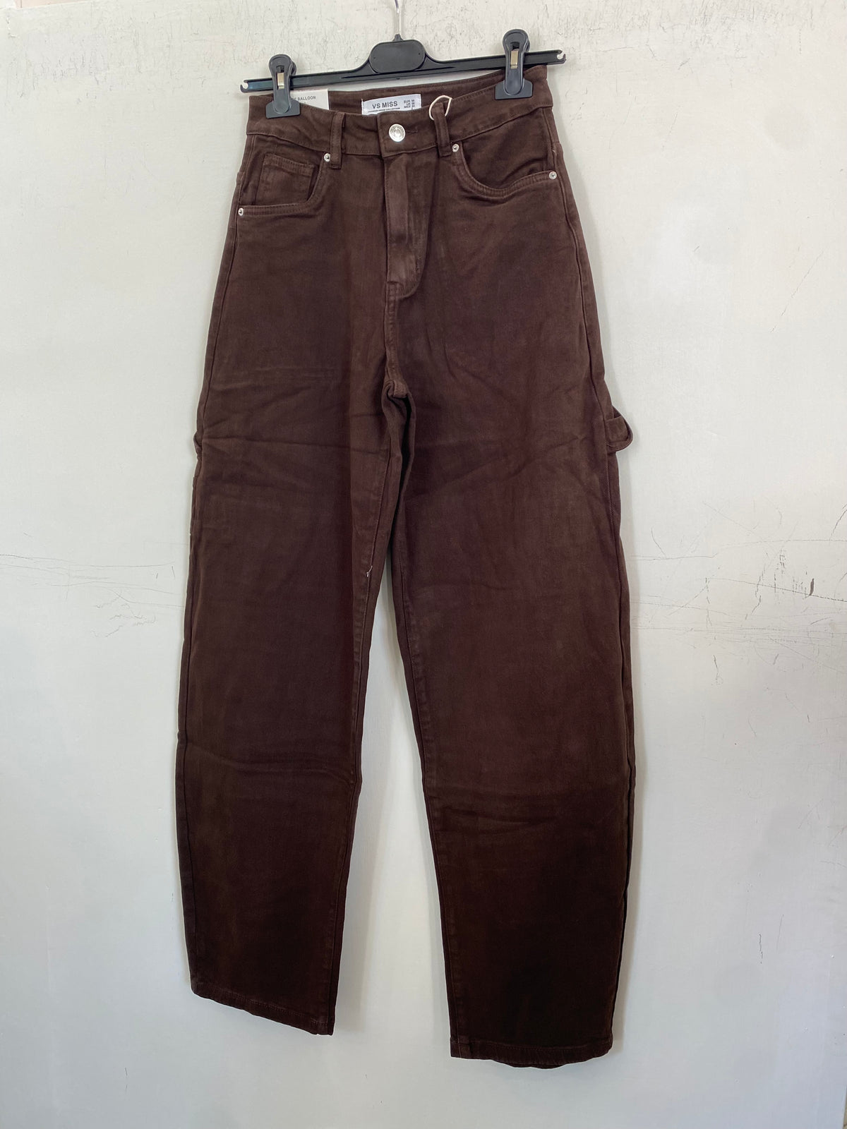 Jeans carpenter marrone 8948