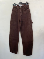 Jeans carpenter marrone 8948