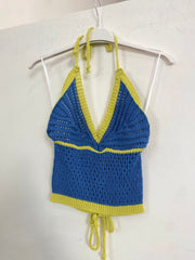 Top uncinetto (4 colori)