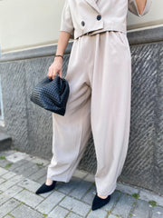 Tailleur manica corta