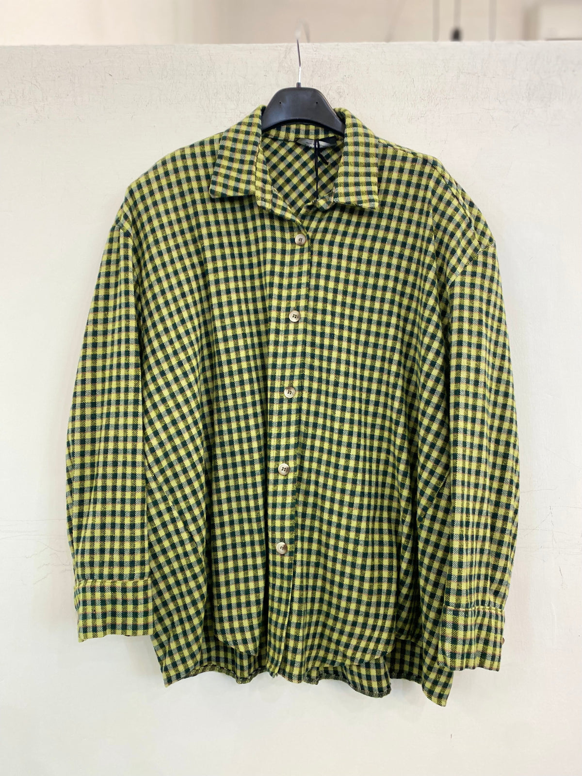 Camicione oversize flanella 2636