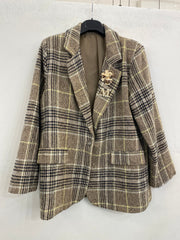 Blazer in twid 7006