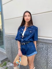 Tutina in denim