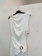 Abito in lycra con fibbie 43275