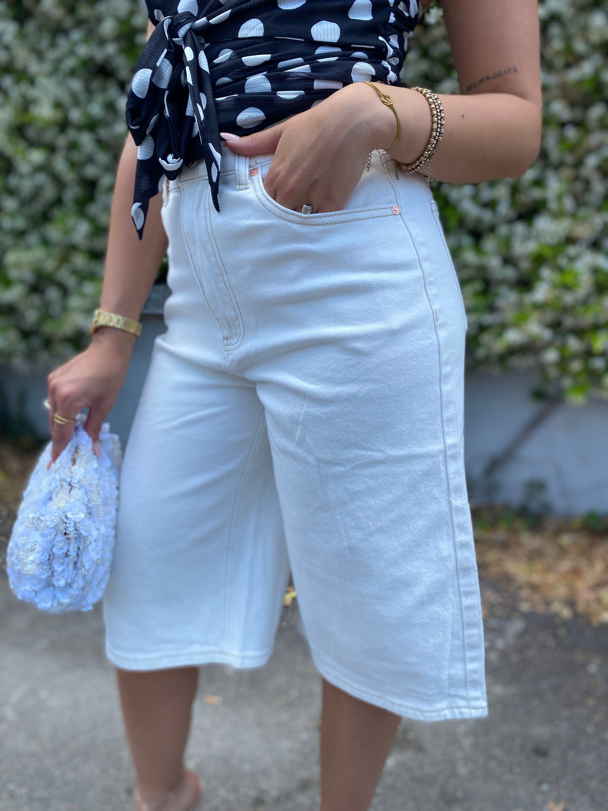 Bermuda bianco 5638