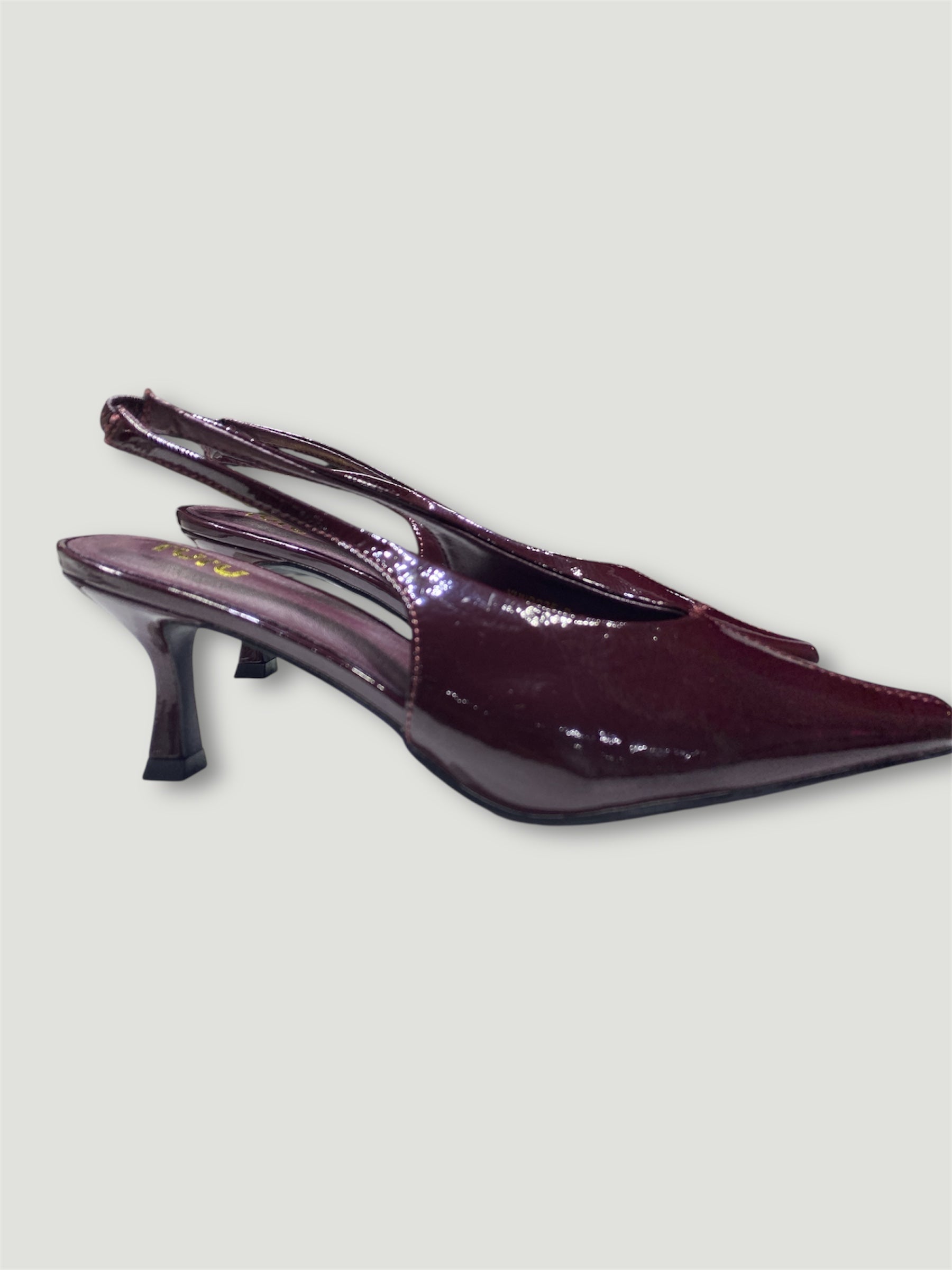 Décolleté basso lucido 0225