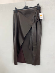 Gonna Longuette ecopelle 7244