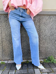 Jeans wide leg