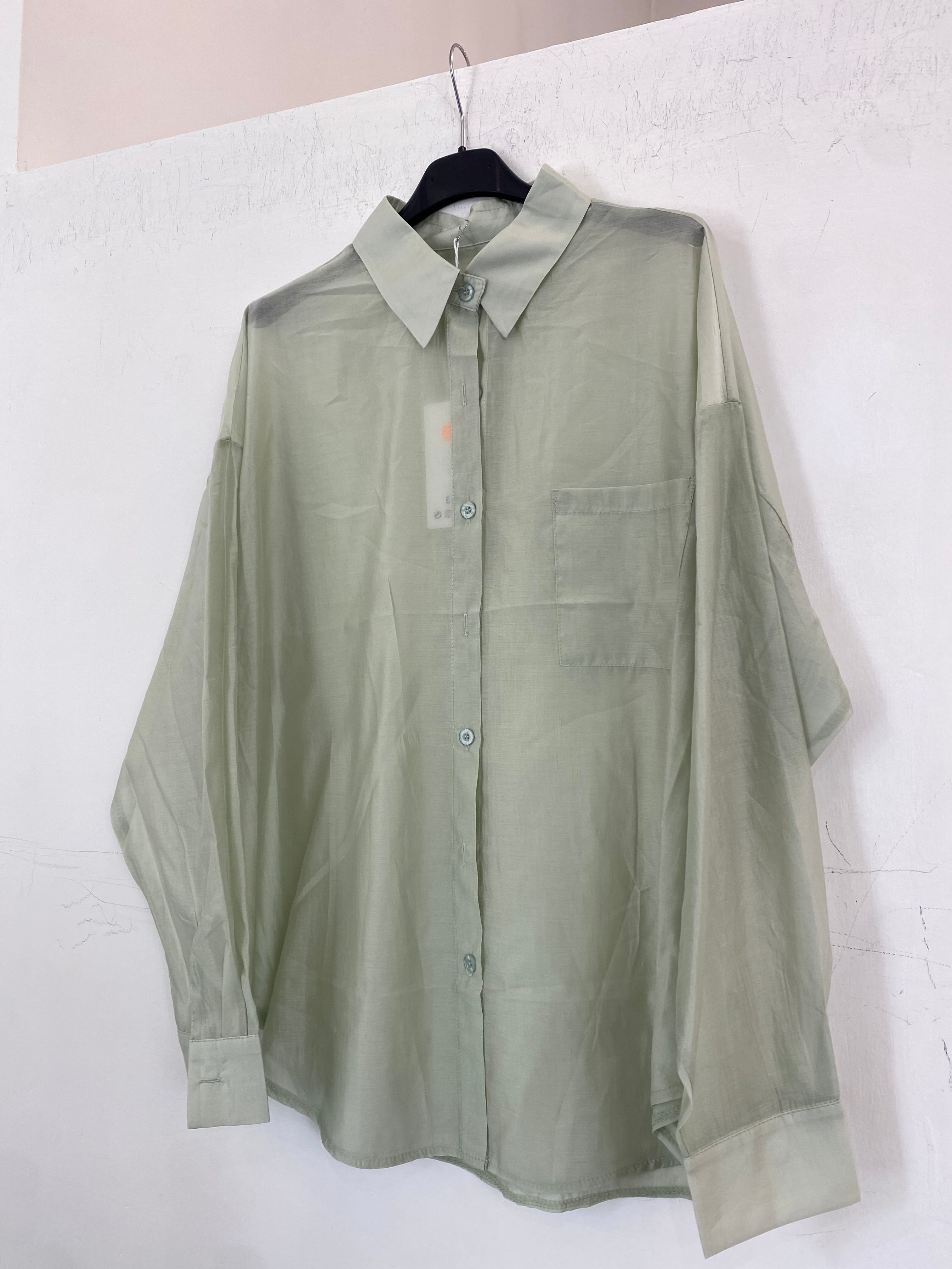 Camicia velata 6808 19027