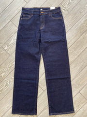 Jeans wide leg lavaggio zero 5707