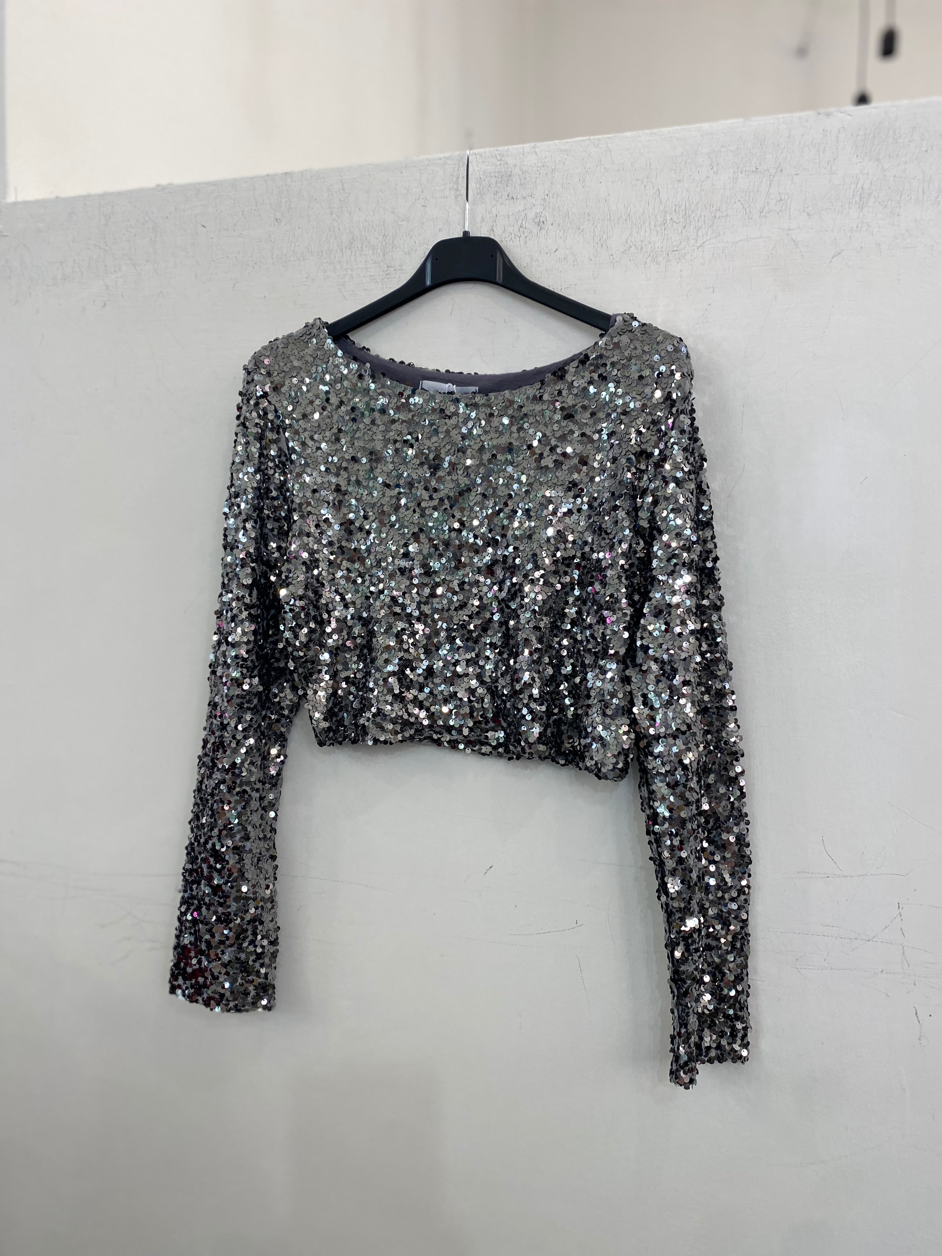 Top in paillettes 5973