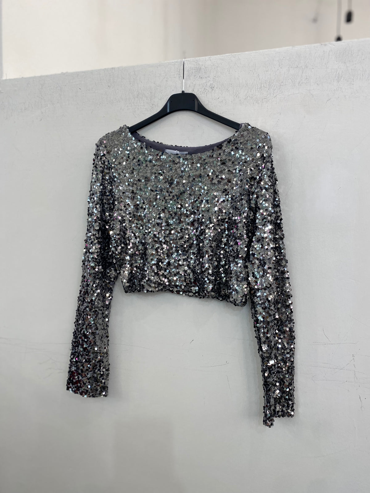 Top in paillettes 5973