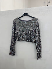 Top in paillettes 5973