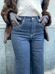 Jeans wideleg lavaggio zero 5003