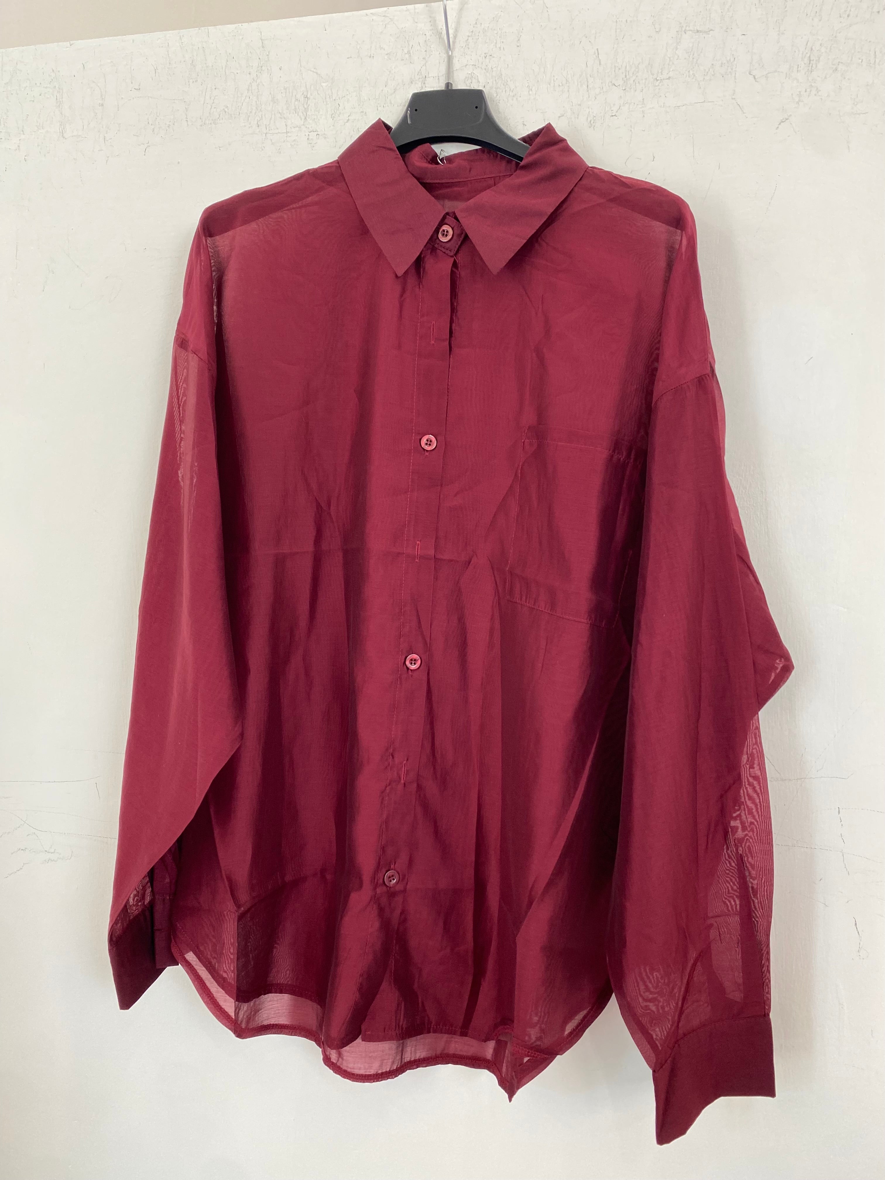 Camicia velata 6808 19027