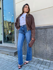 Jeans mezza zampa 3908