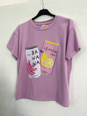 T-shirt banana (2 colori)