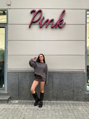 Maglia manica lunga e ampia 19313