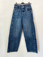 Jeans balloon sabbiato 5001
