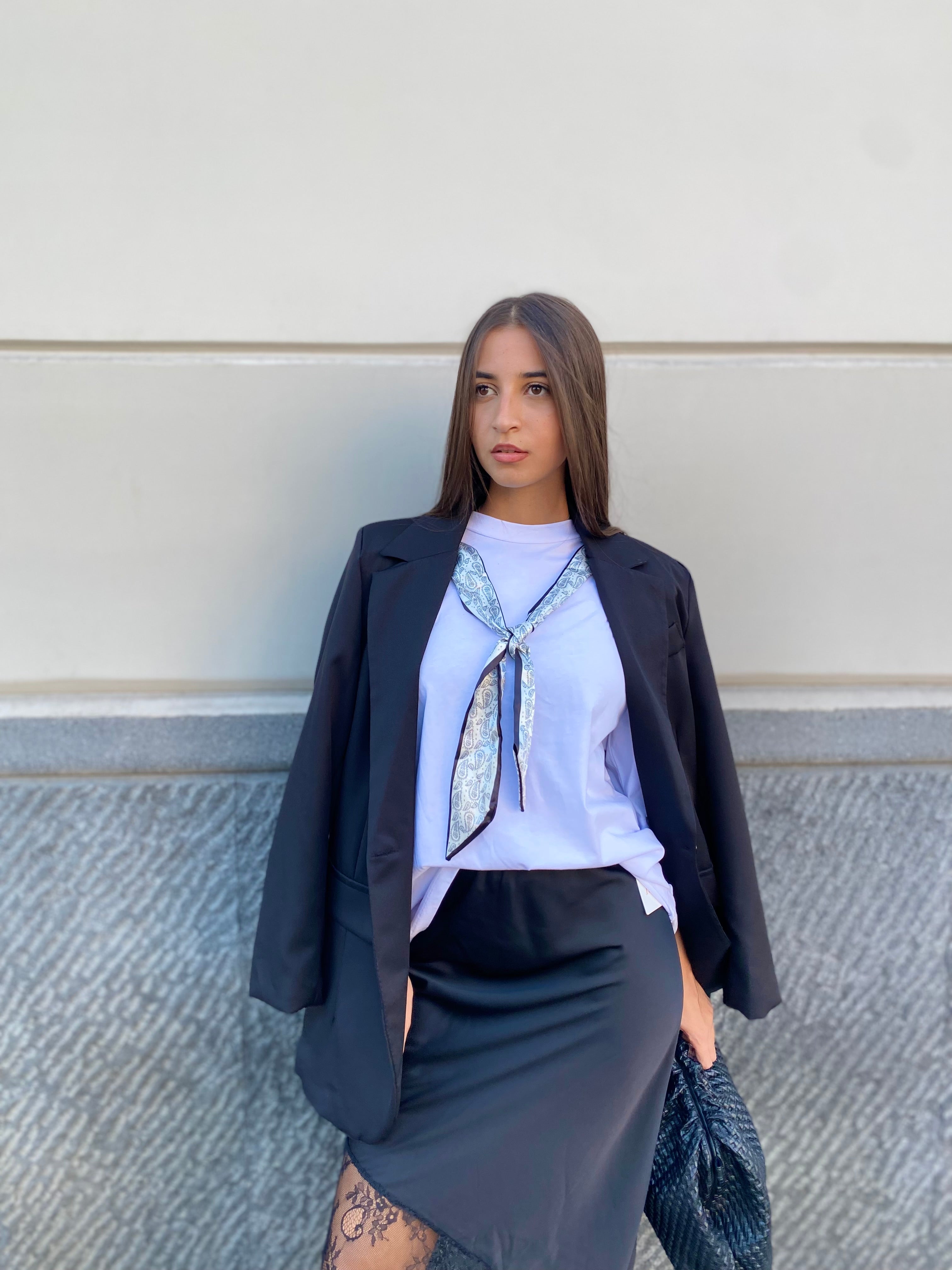 Blazer Kimberly mono petto 11035
