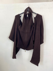 Twin set in maglina 312