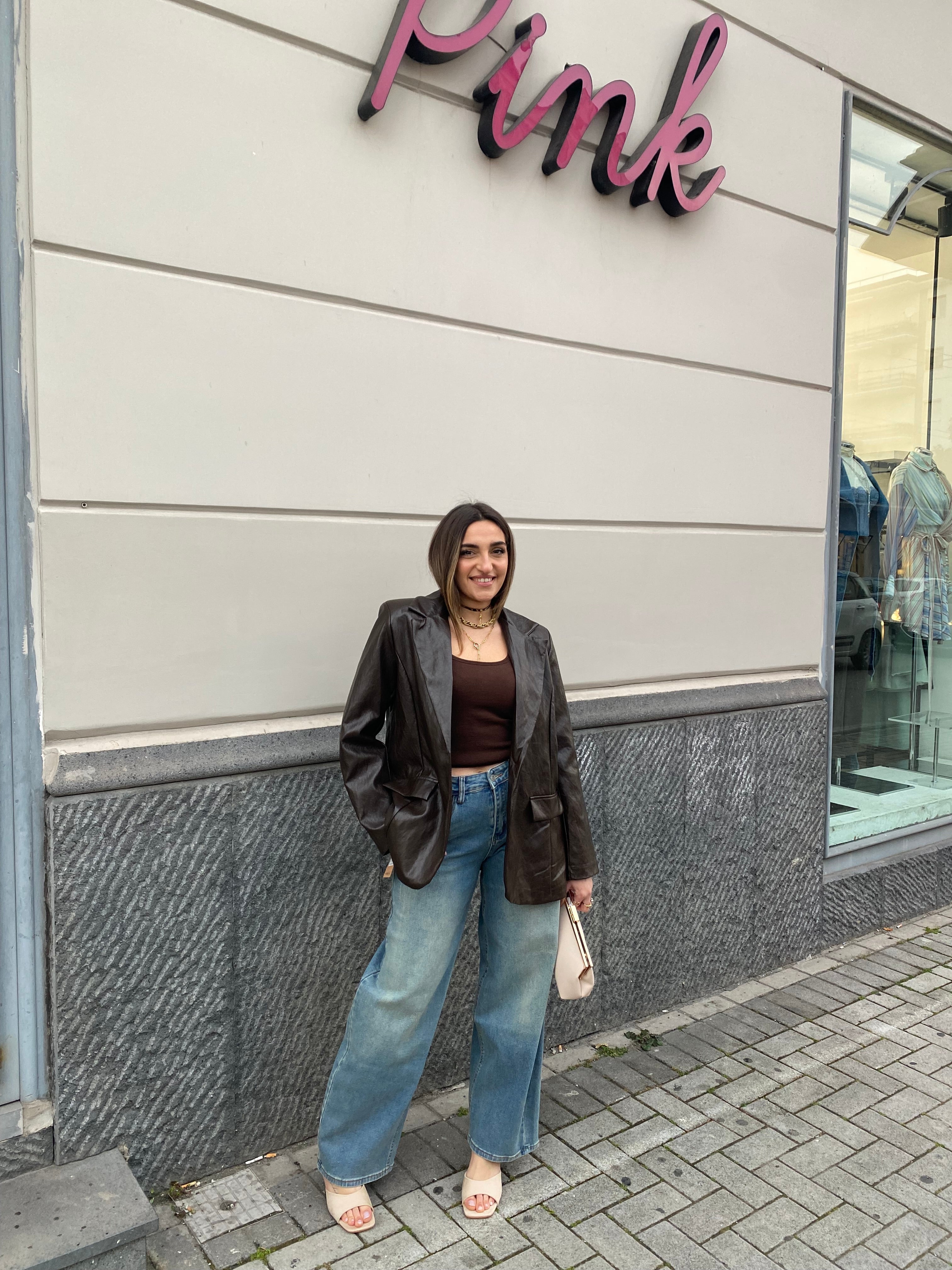 Blazer in ecopelle 5181